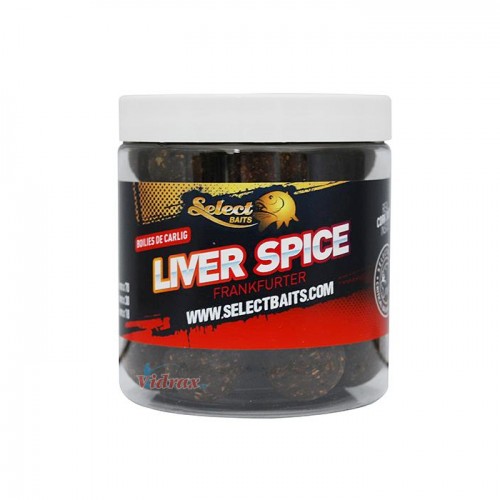Топчета за куки Hookbait Carlig (Critic) Liver Spice 15 мм - Select Baits Топчета за куки Hookbait Carlig (Critic) Liver Spice 15 мм - Select Baits